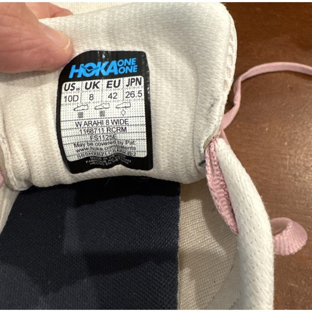 Hoka Arahi 8 Women’s Running Shoes, Size 10 - Picture 2 of 13